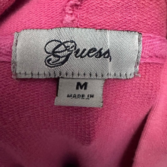 Guess Valentines-Core Heart Sequin Y2K  Zip Hoodie - Picture 3 of 4